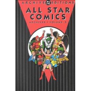 DC ARCHIVES ALL STAR COMICS VOLUME 5 1ST PRINTING NEAR MINT COND